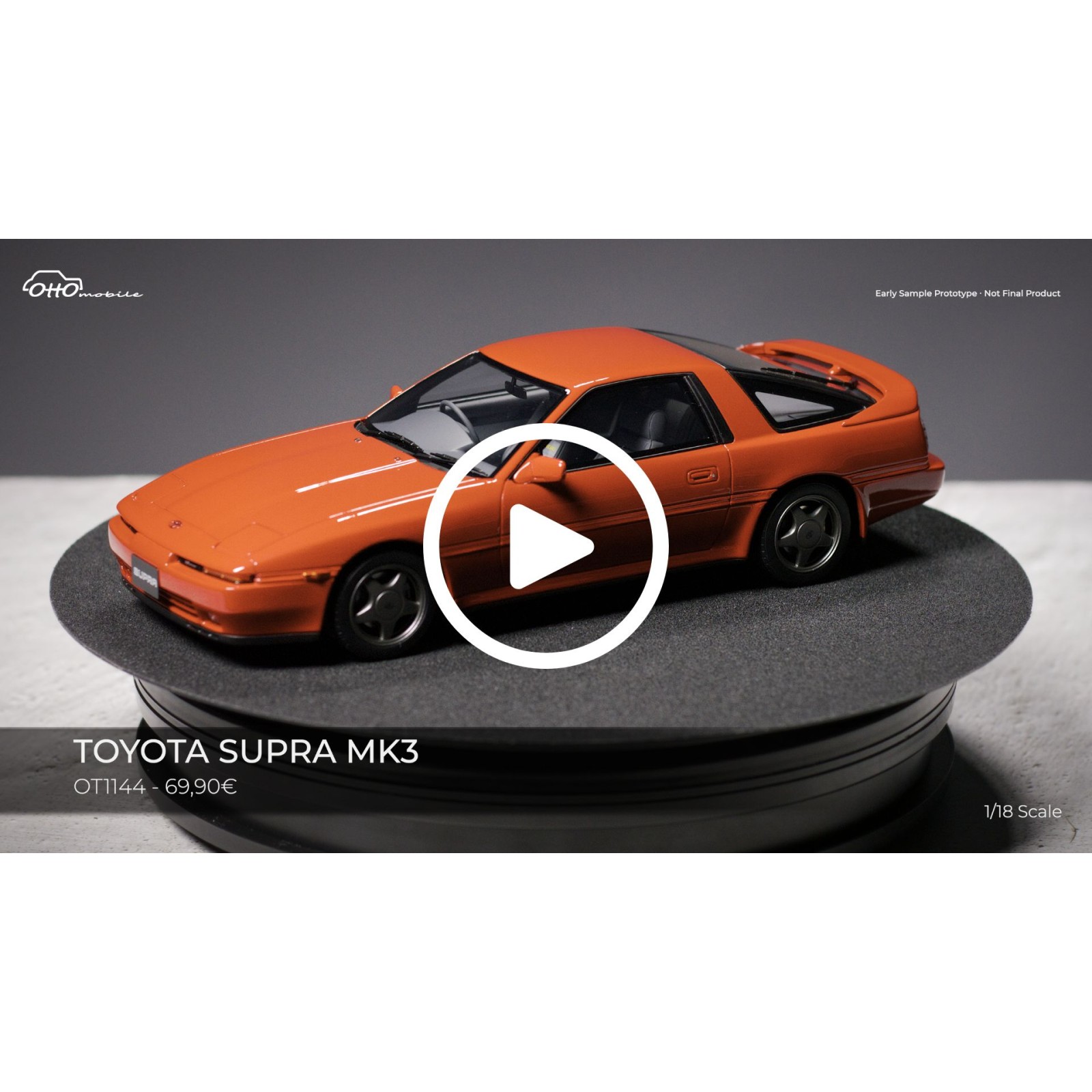 Toyota Supra MK3 Super Red 1986