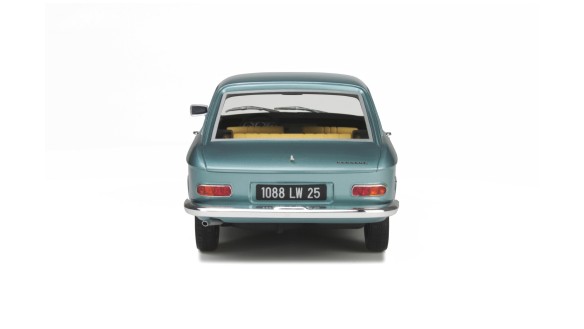 Peugeot 204 Coupé Bleu Clair Métal 1966