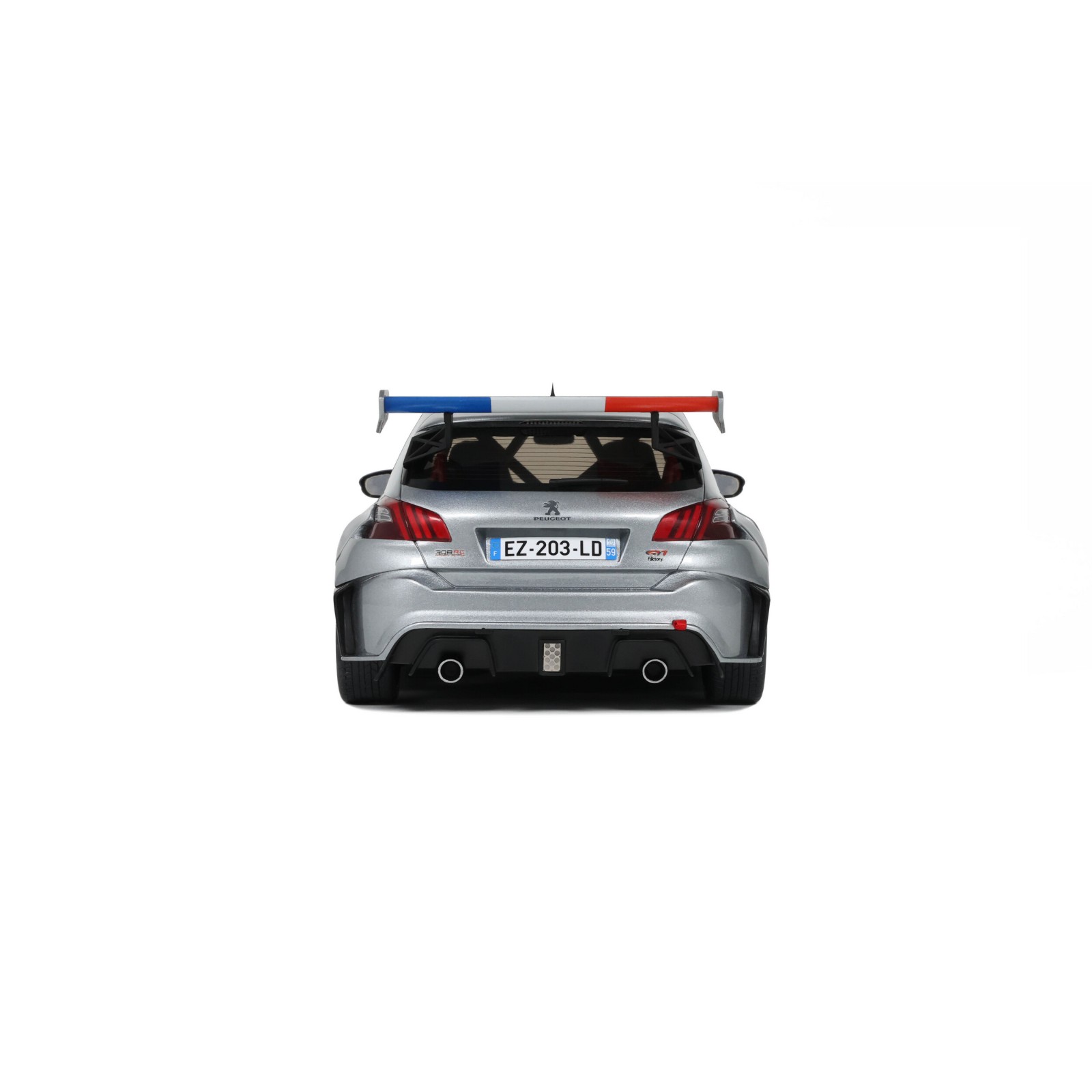Peugeot 308 RC BYFACTORY Gris Artense 2020