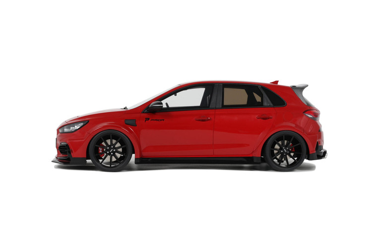 Diseño anterior I30 N Rojo Motor 2021