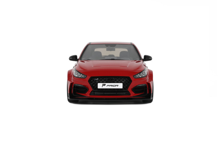 Diseño anterior I30 N Rojo Motor 2021