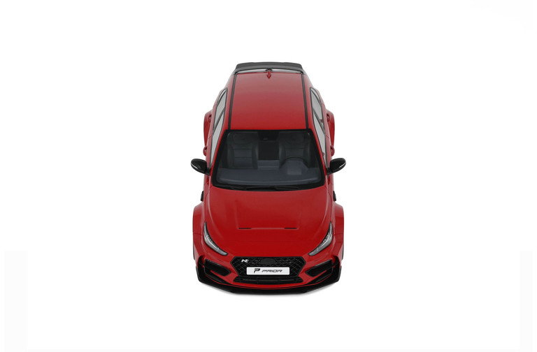 Diseño anterior I30 N Rojo Motor 2021