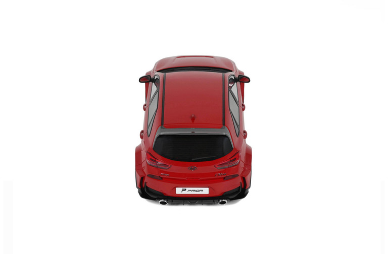 Prior Design I30 N Engine Red 2021