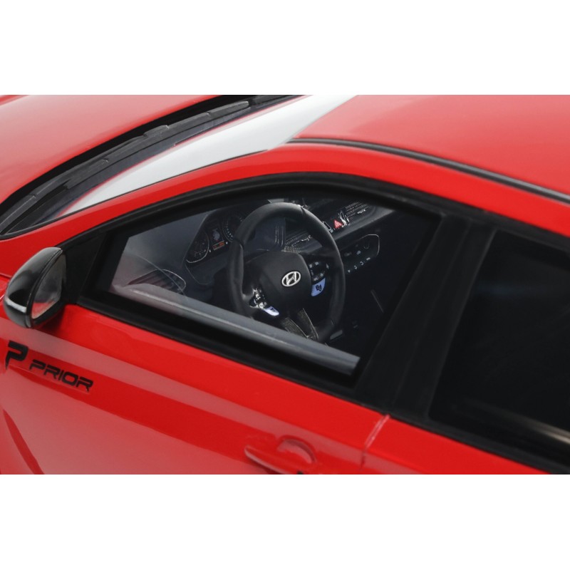 Diseño anterior I30 N Rojo Motor 2021