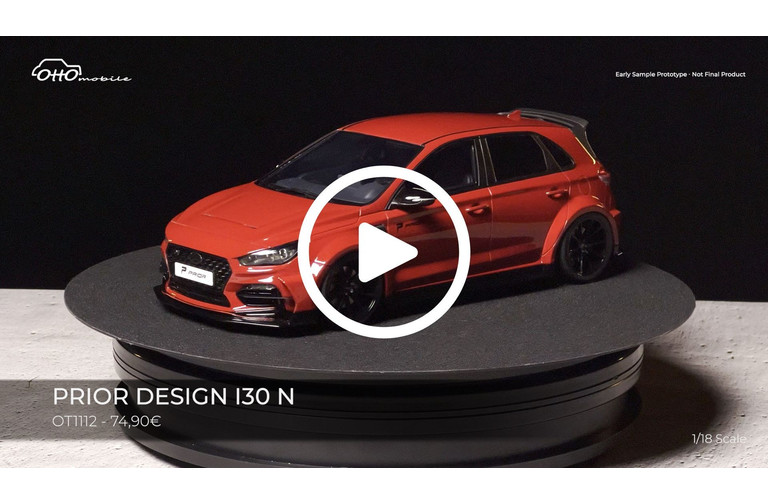 Diseño anterior I30 N Rojo Motor 2021