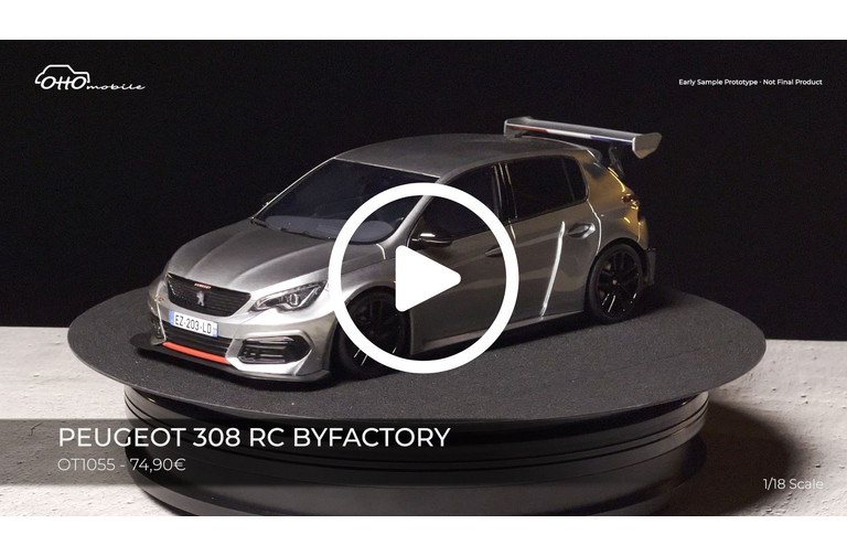Peugeot 308 RC BYFACTORY Gris Artense 2020