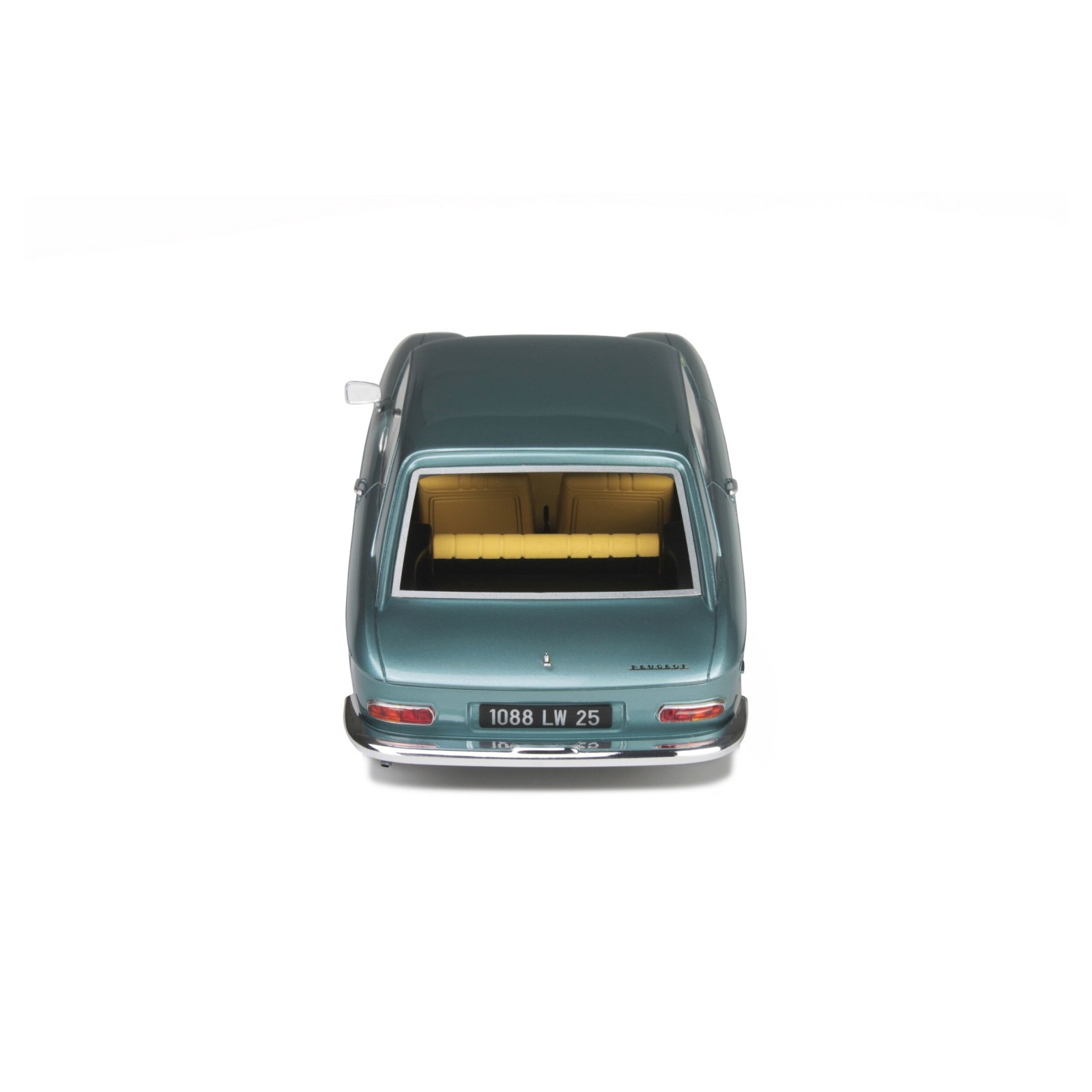 Peugeot 204 Coupé Bleu Clair Métal 1966