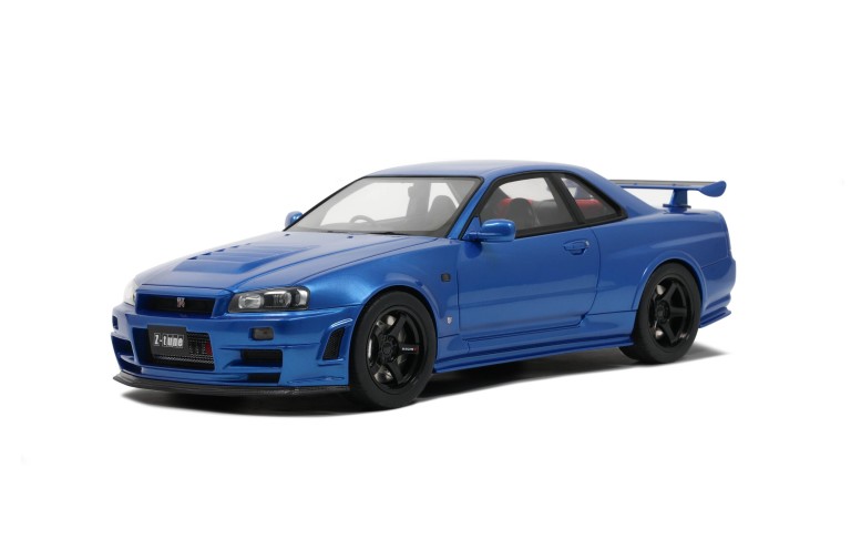 NISMO R34GT-R Z-tune Bayside Blue 2005