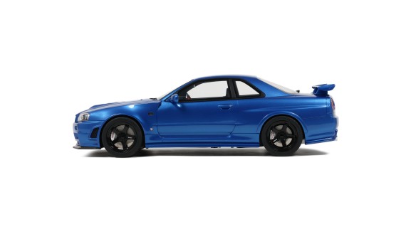 NISMO R34GT-R Z-tune Bayside Blue 2005