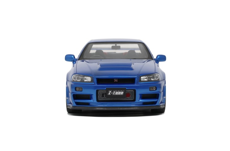 NISMO R34GT-R Z-tune Bayside Blue 2005