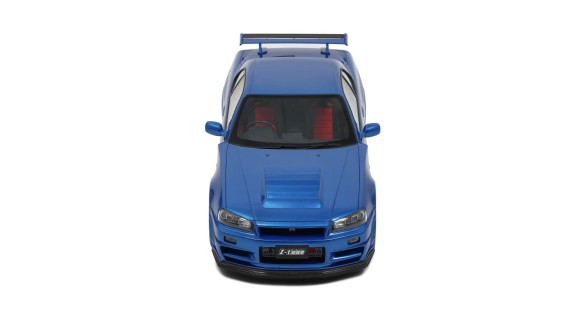NISMO R34GT-R Z-tune Bayside Blue 2005