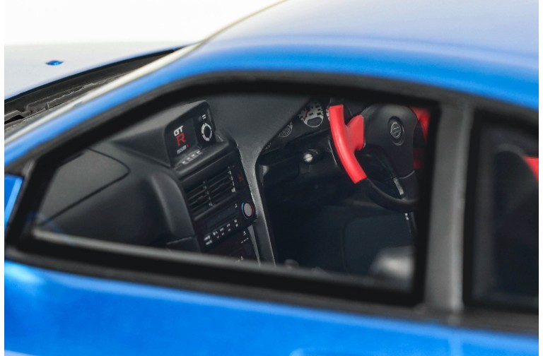 NISMO R34GT-R Z-tune Bayside Blue 2005