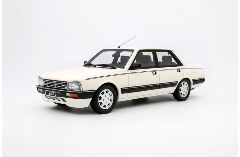 Peugeot 505 V6 Blanc Meije 1989