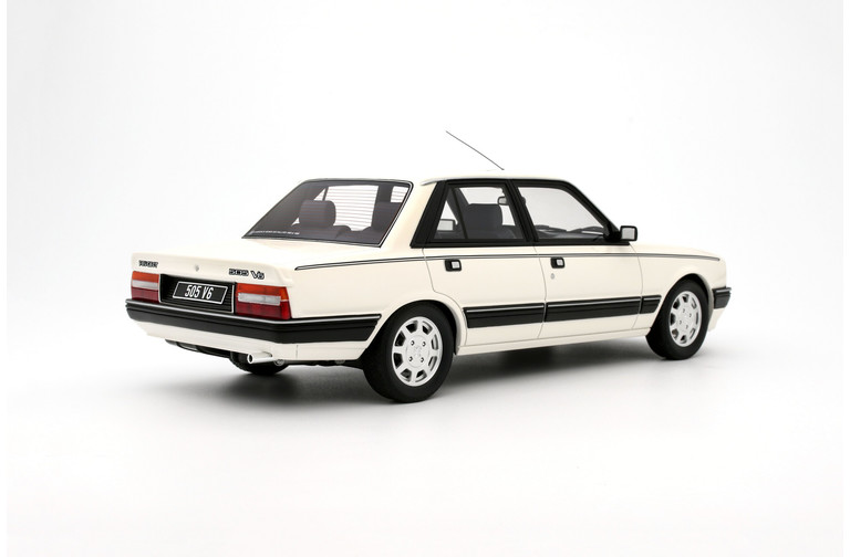 Peugeot 505 V6 Blanc Meije 1989