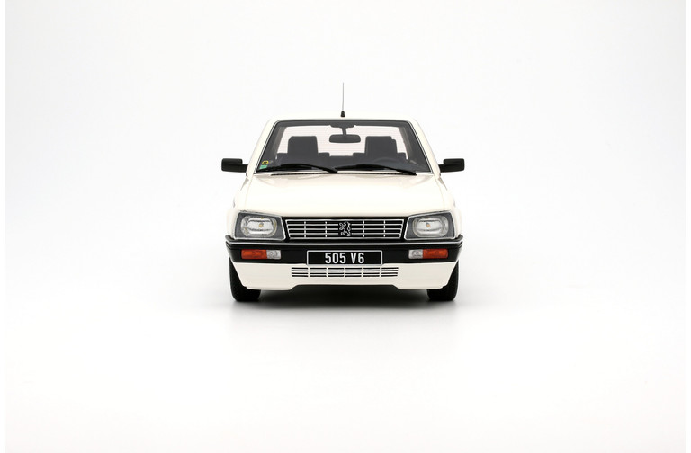 Peugeot 505 V6 Blanc Meije 1989