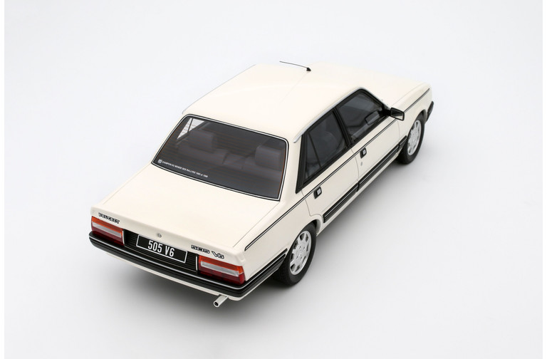 Peugeot 505 V6 Blanc Meije 1989