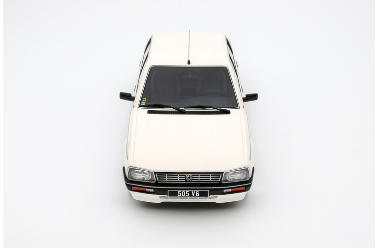 Peugeot 505 V6 Blanc Meije 1989