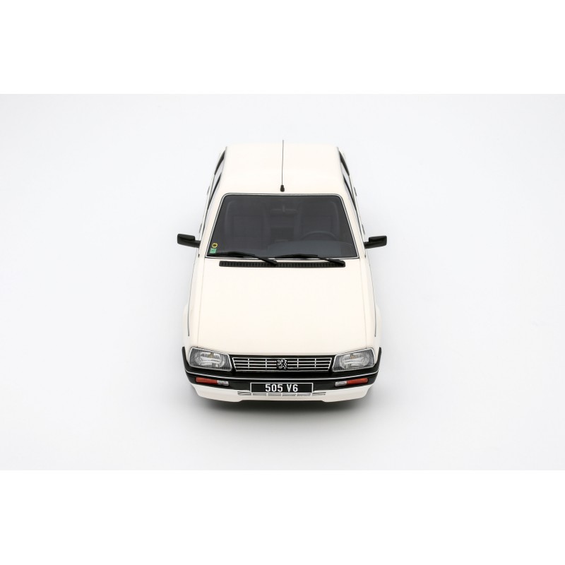 Peugeot 505 V6 Blanc Meije 1989