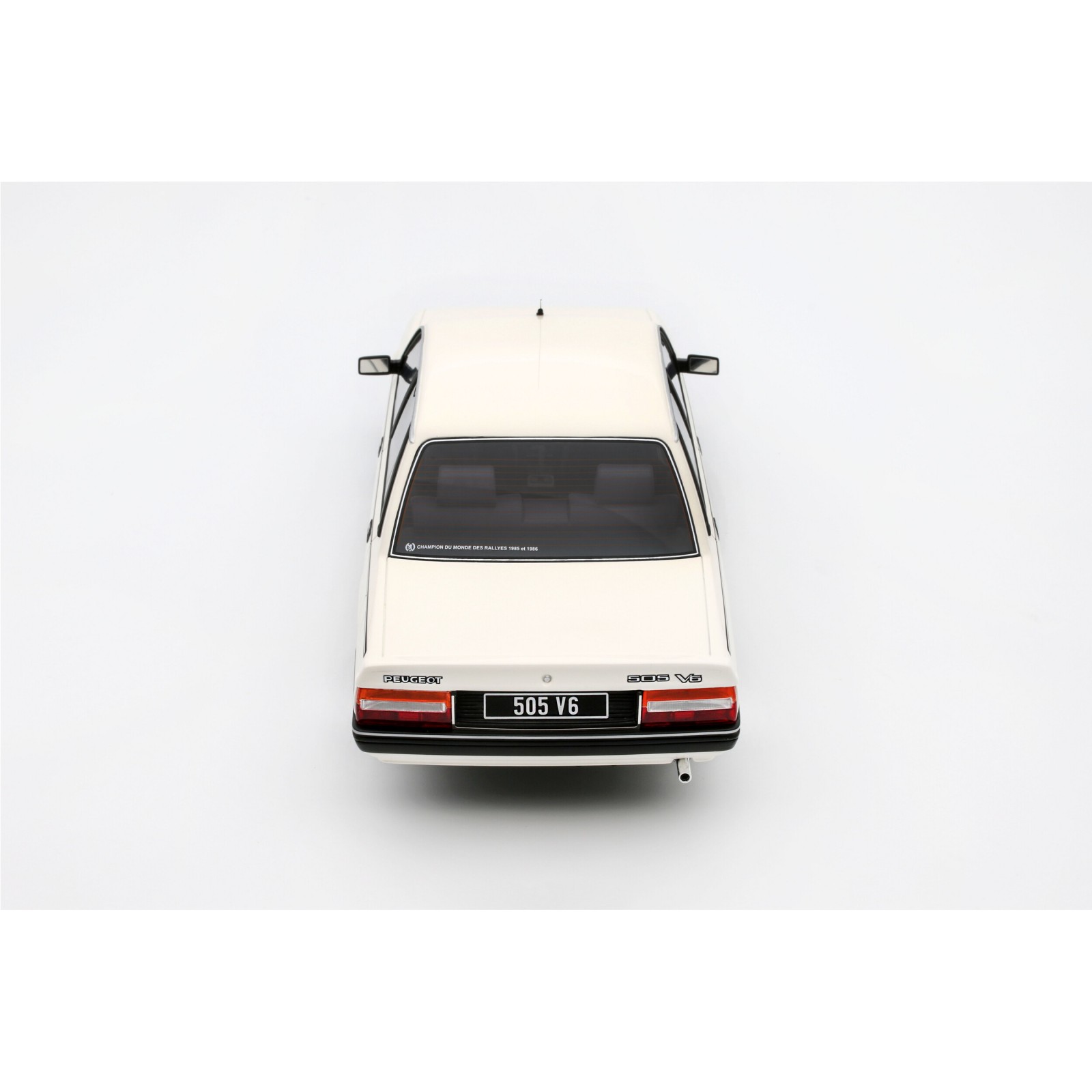 Peugeot 505 V6 Blanc Meije 1989