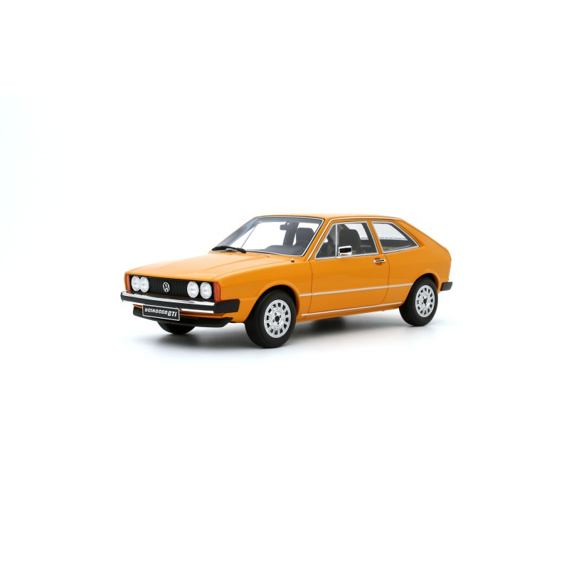 Volkswagen Scirocco Gti MK1 Jaune Marino 1977