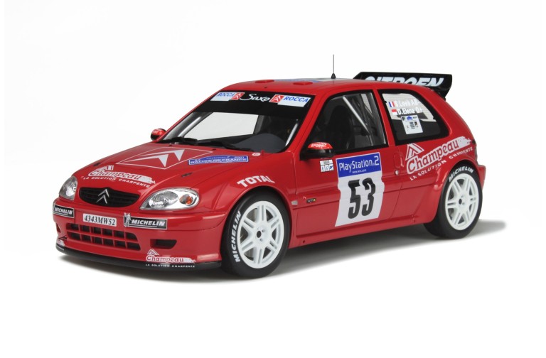 Citroën Saxo Kit-Car Tour de Corse 2001