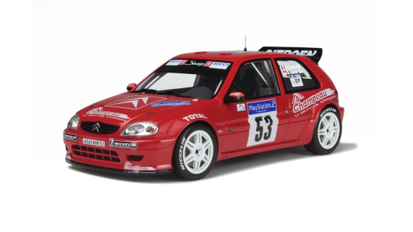 Citroën Saxo Kit-Car Tour de Corse 2001