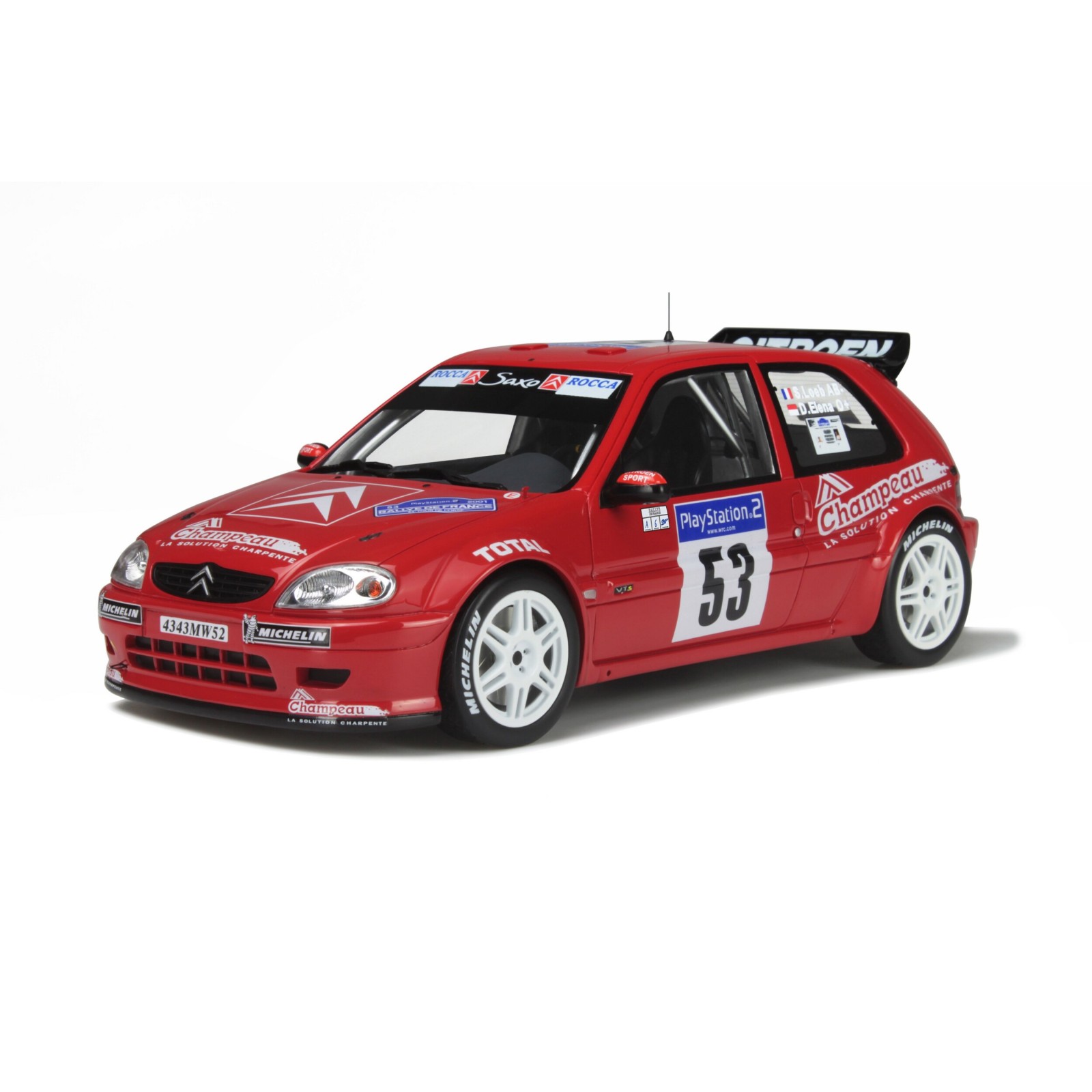 Citroën Saxo Kit-Car Tour de Corse 2001