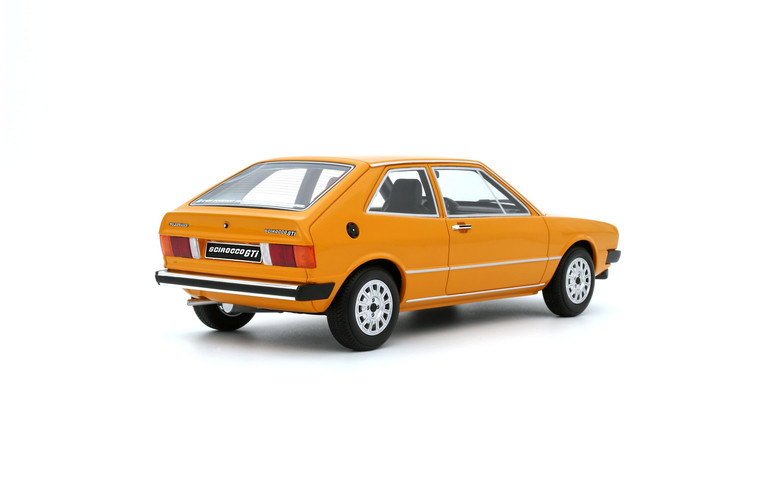 Volkswagen Scirocco Gti MK1 Jaune Marino 1977