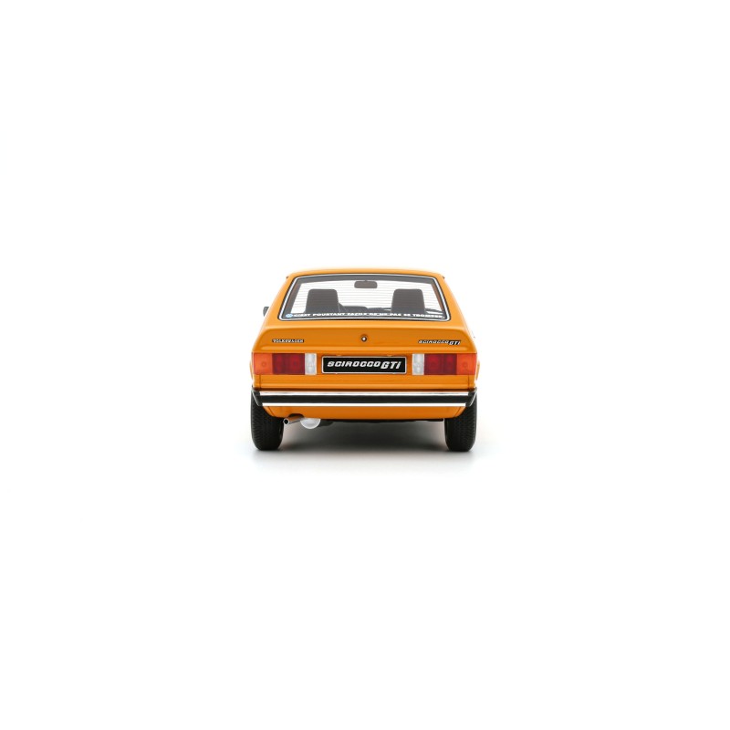 Volkswagen Scirocco Gti MK1 Jaune Marino 1977