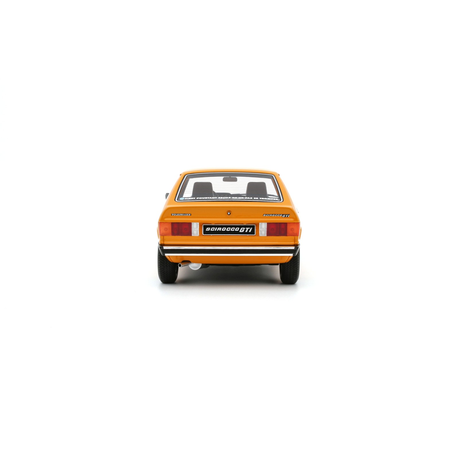 Volkswagen Scirocco Gti MK1 Jaune Marino 1977