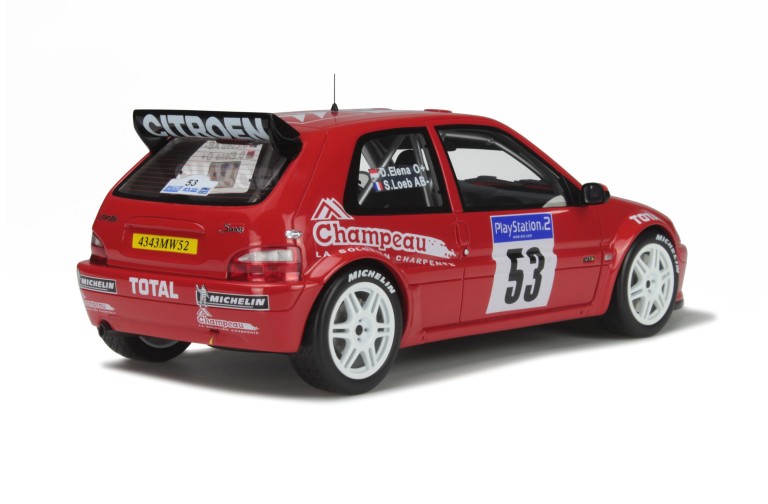 Citroën Saxo Kit-Car Tour de Corse 2001
