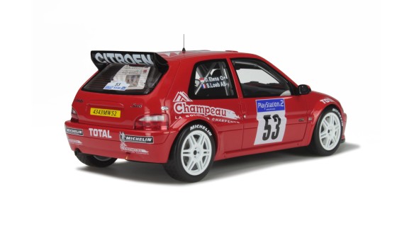Citroën Saxo Kit-Car Tour de Corse 2001