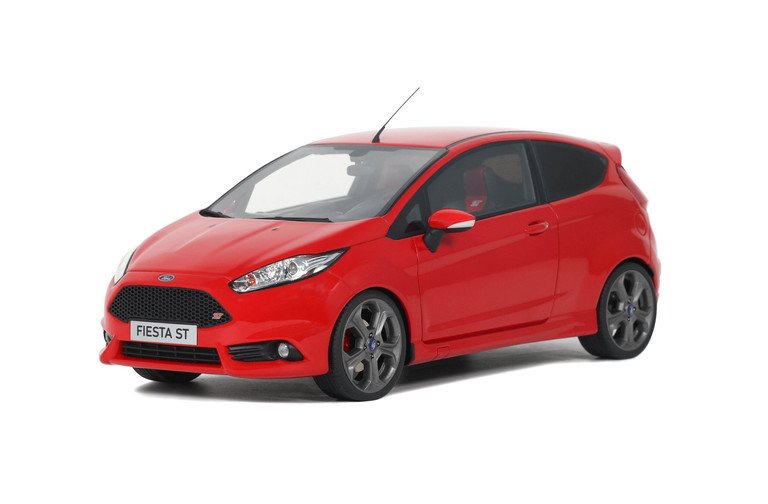 Ford Fiesta MK7 ST Race Red BRQA 2016