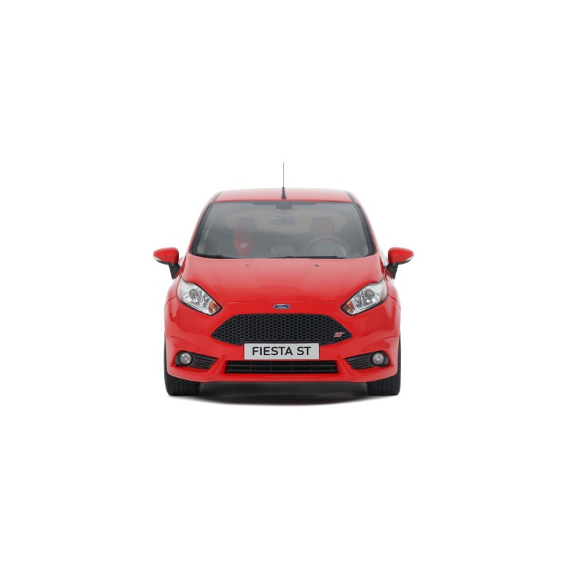 Ford Fiesta MK7 ST Race Red BRQA 2016