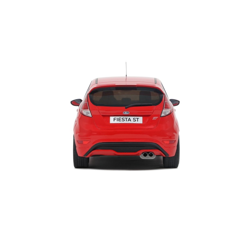 Ford Fiesta MK7 ST Race Red BRQA 2016