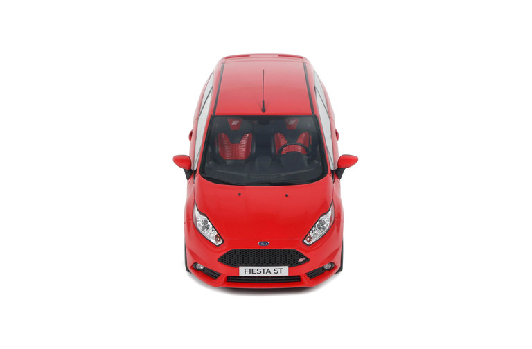 Ford Fiesta MK7 ST Race Red BRQA 2016