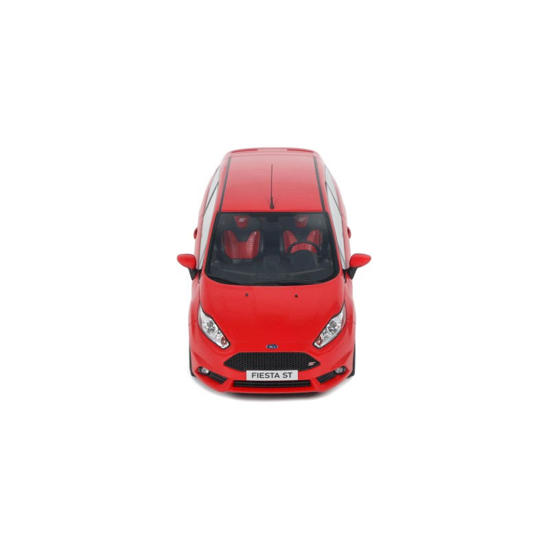 Ford Fiesta MK7 ST Race Red BRQA 2016