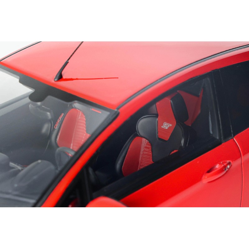 Ford Fiesta MK7 ST Race Red BRQA 2016