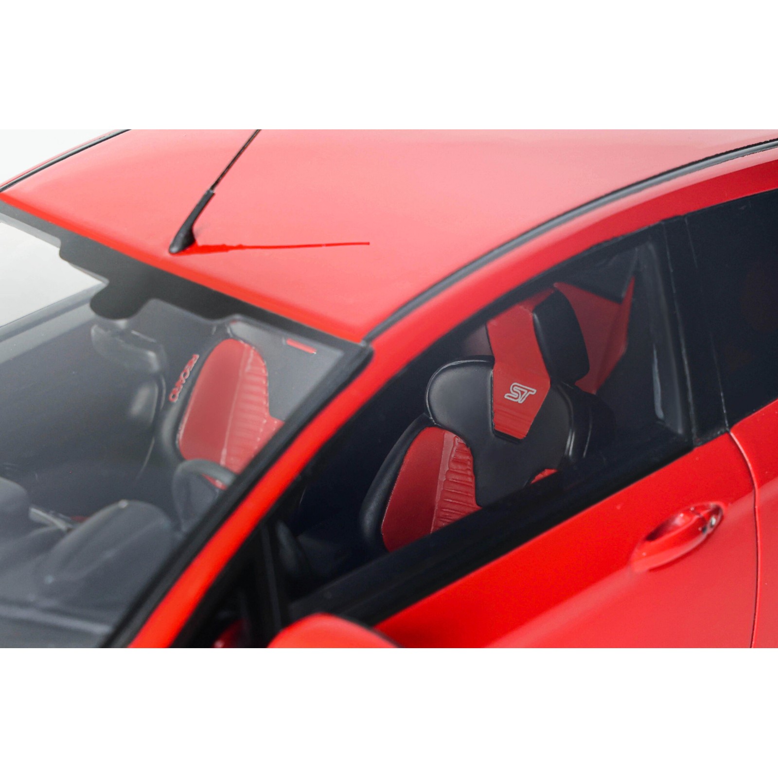 Ford Fiesta MK7 ST Race Red BRQA 2016