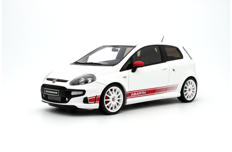 Fiat Punto Abarth Esseesse 1949 White 2010