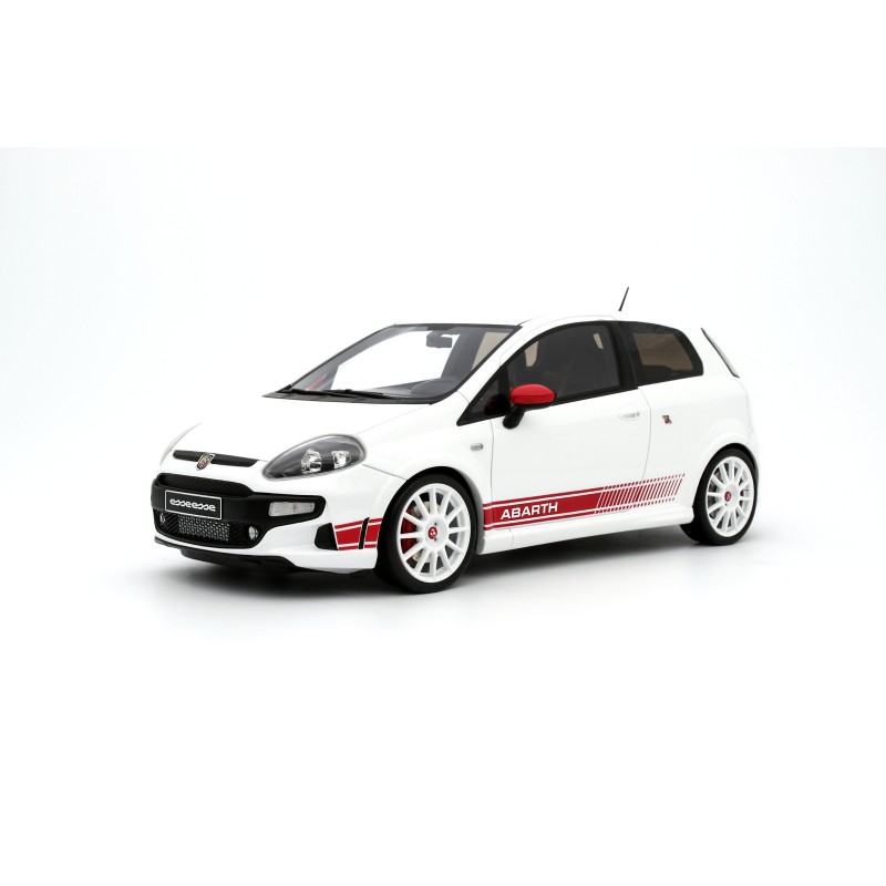 Fiat Punto Abarth Esseesse 1949 White 2010