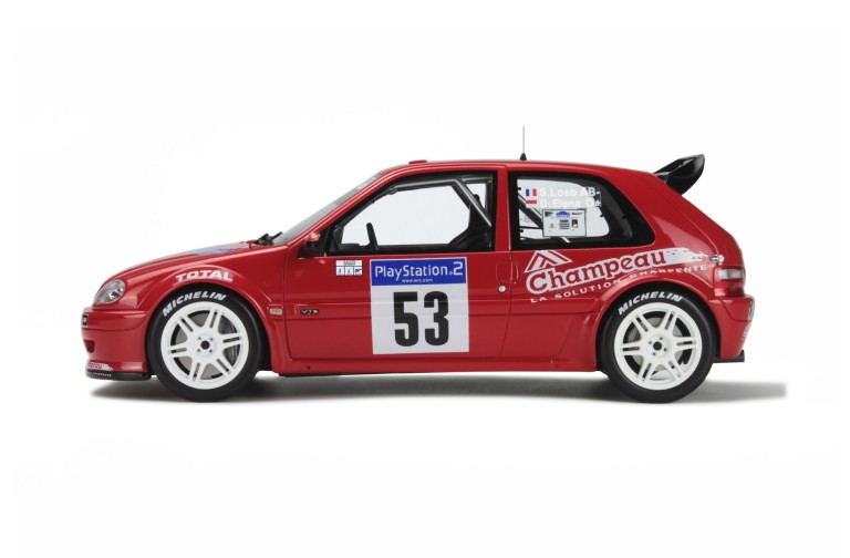 Citroën Saxo Kit-Car Tour de Corse 2001