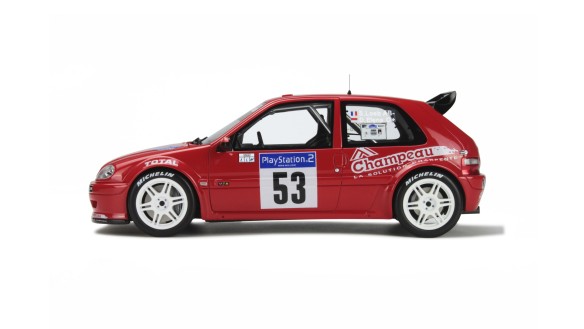 Citroën Saxo Kit-Car Tour de Corse 2001
