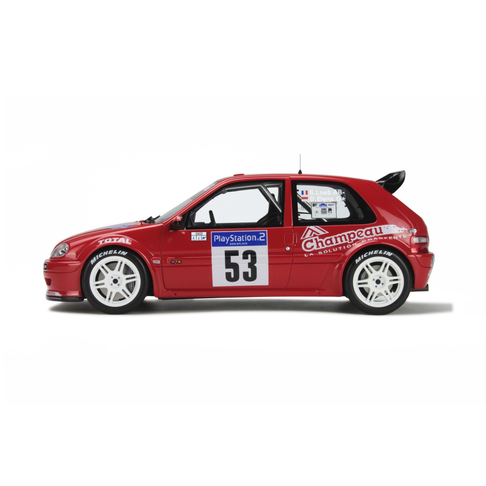 Citroën Saxo Kit-Car Tour de Corse 2001