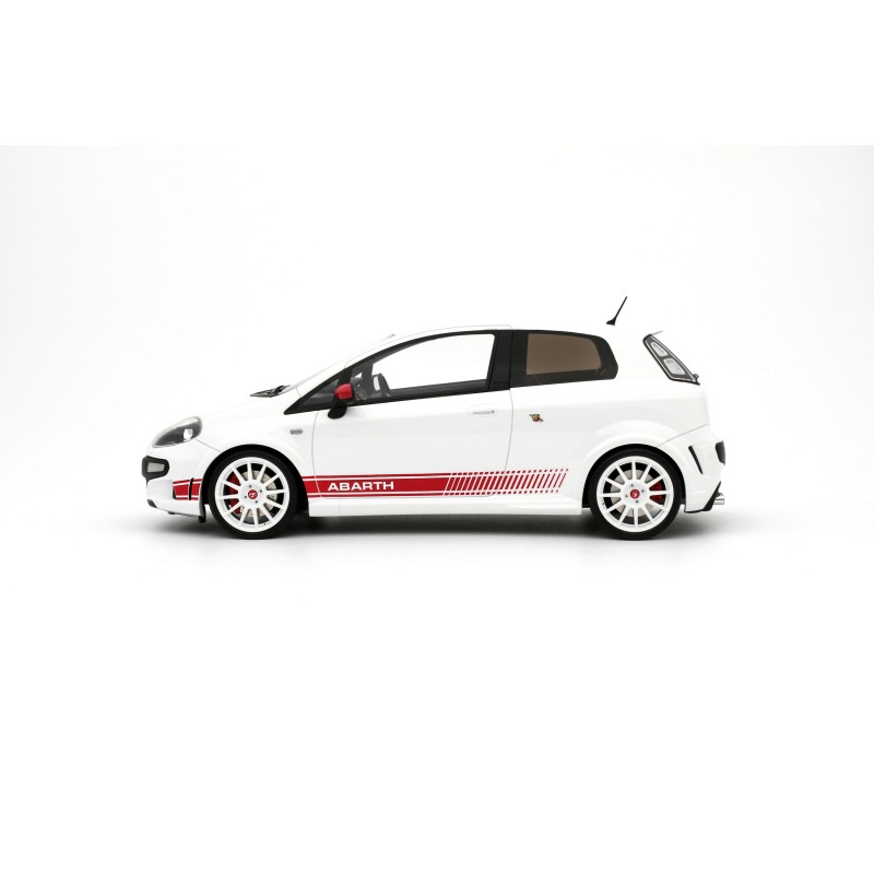 Fiat Punto Abarth Esseesse 1949 White 2010
