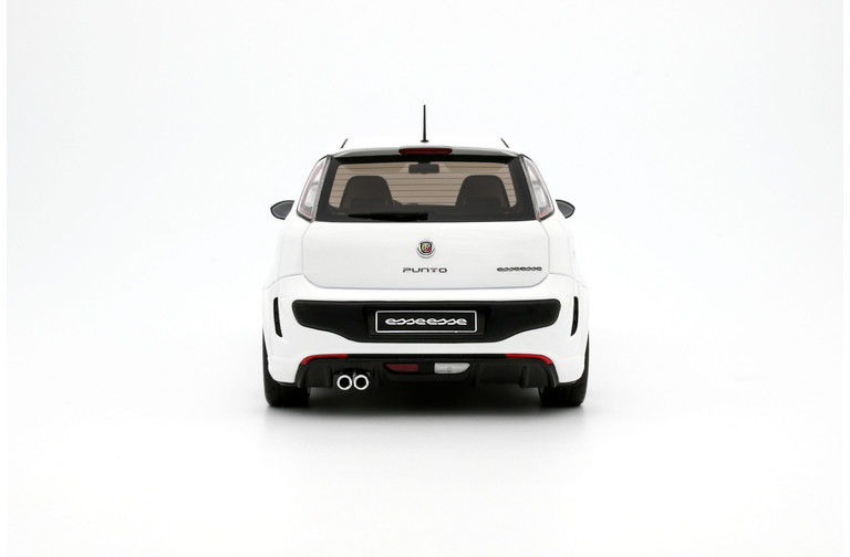 Fiat Punto Abarth Esseesse 1949 White 2010