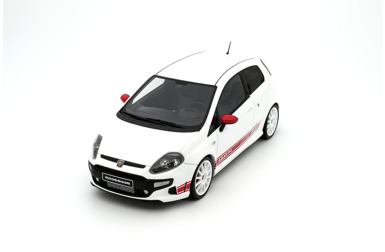 Fiat Punto Abarth Esseesse 1949 White 2010