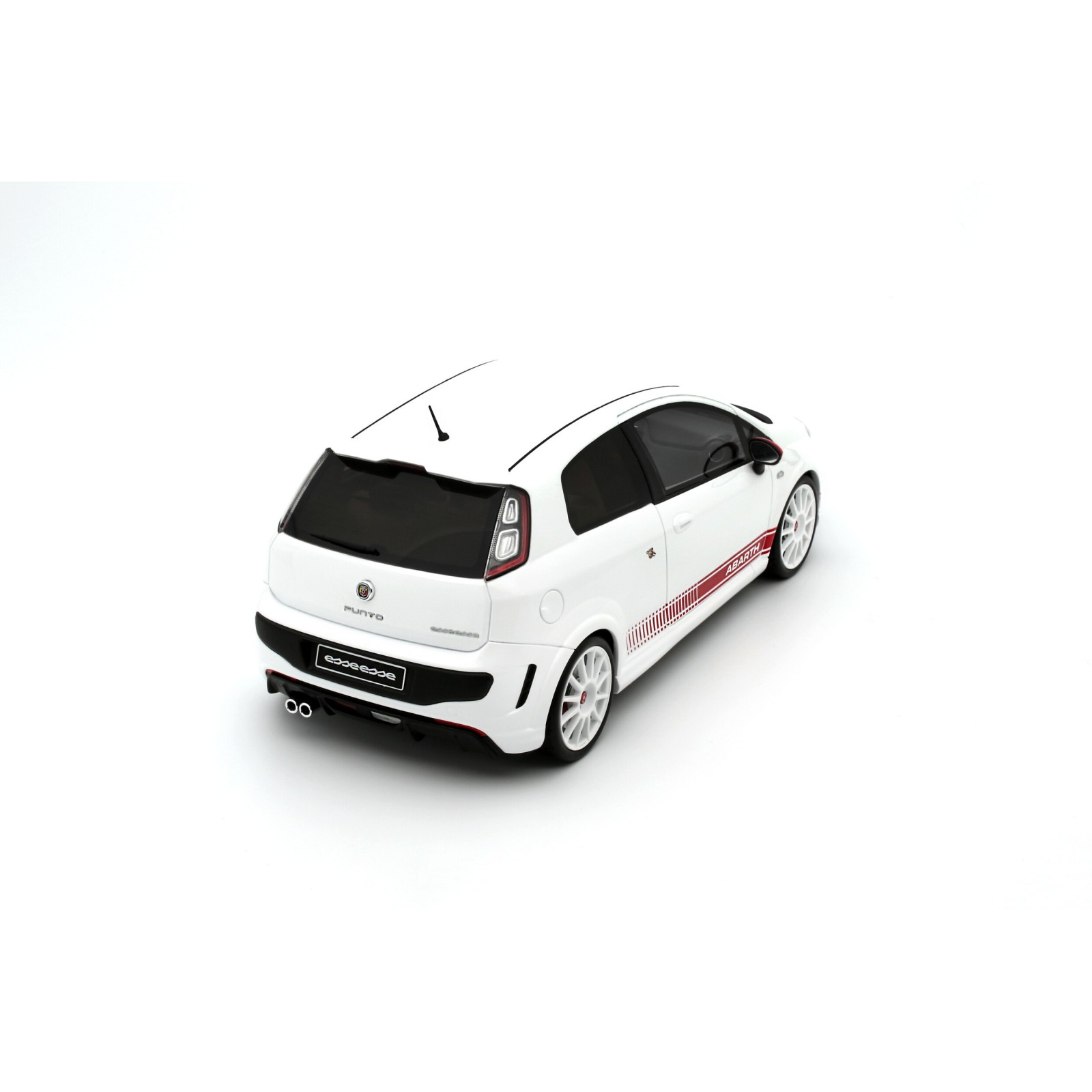 Fiat Punto Abarth Esseesse 1949 White 2010