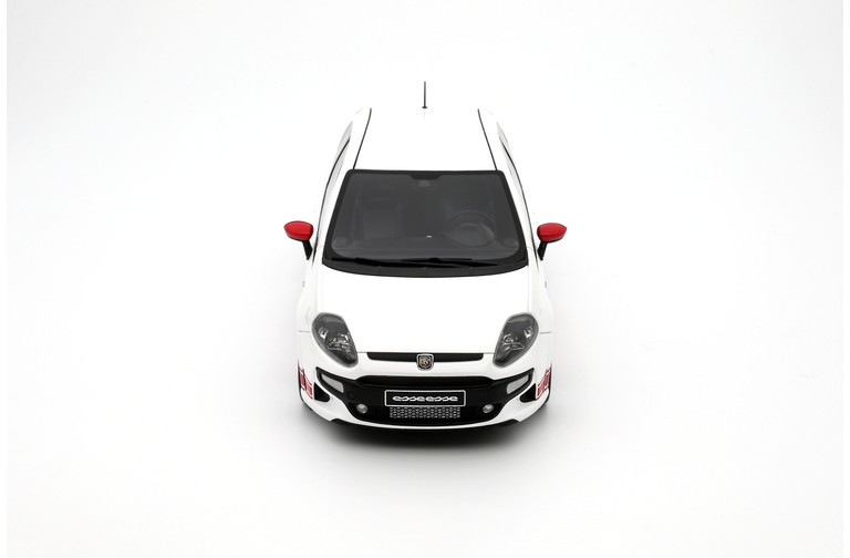 Fiat Punto Abarth Esseesse 1949 White 2010