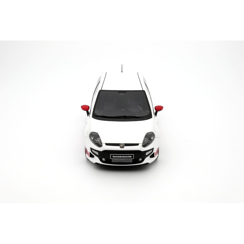 Fiat Punto Abarth Esseesse 1949 White 2010